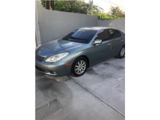 LEXUS. ES 300. 2003 Puerto Rico JUNKER FITTIPALDI