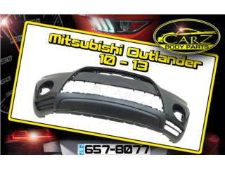 BUMPER Delantero Mitsubishi OUTLANDER 10 - 13 Puerto Rico CARZ Body Parts