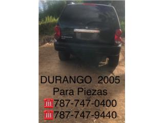 Cristales Dodge Durango 
