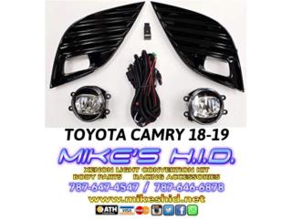 FOG LIGHTS TOYOTA CAMRY 18-21 LED Puerto Rico MIKE'S H.I.D.