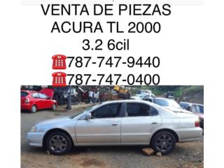 Ejes Acura TL 2000, Puerto Rico