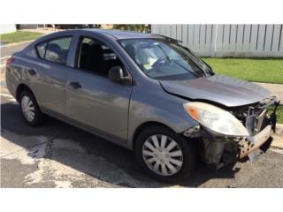 NISSAN VERSA 2012-16 4pts Puerto Rico JUNKER FITTIPALDI