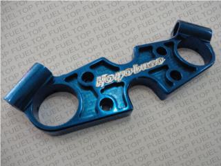 BUSA 99-07 TRIPLE CLAM AZUL CON LOGO Puerto Rico TOP FUEL TECH