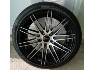 Set (4) AROS ARVANO 20x9  20x10.5 Puerto Rico JUNKER FITTIPALDI