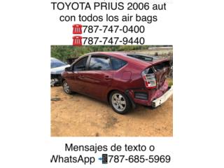 Puertas Toyota Prius2006