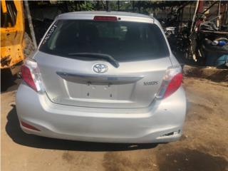 Bumper Toyota Yaris 2013 Puerto Rico CORREA AUTO PIEZAS IMPORT