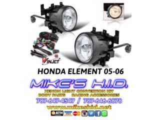 FOG LIGHTS HONDA ELEMENT 05-06 Puerto Rico MIKE'S H.I.D.