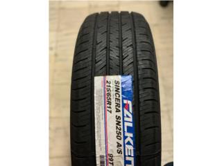 Falken Sincera SN250 A/S 215/65R17  Puerto Rico CENTRO GOMAS SAVARONA