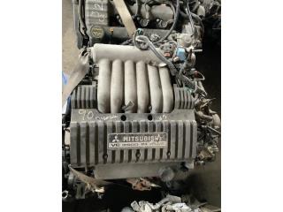 Mitsubishi Diamante Motor 2002