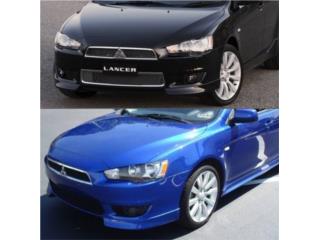 BODY KIT LANCER (07-15) EN GOMA Puerto Rico MUSIC ON AUTO ACCESSORIES INC.