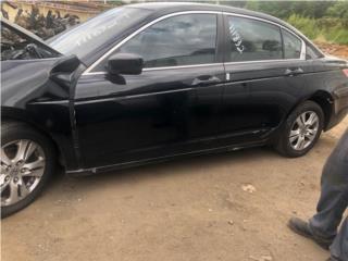 Cristales honda Accord 2011