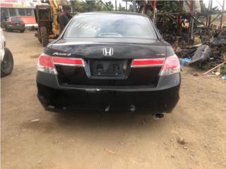 Computadora Honda Accord 2011, Puerto Rico