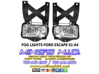 Puerto Rico - Accesorios de Autos, Botes, MotorasFOG LIGHTS FORD ESCAPE 01-04 Puerto Rico