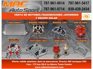 VARIEDAD DE PIEZAS Puerto Rico MF Motor Import