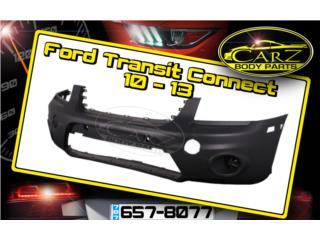 BUMPER Ford TRANSIT 2010 - 2013 Puerto Rico CARZ Body Parts