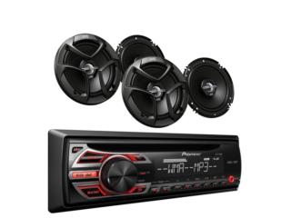 Combo de radio y bocinas Puerto Rico PRECISION AUTO CONCEPTS