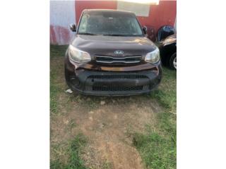 Puertas Kia soul 2017