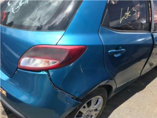 Cristales Mazda 2 2012