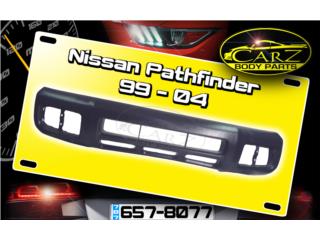 BUMPER Nissan PATHFINDER 1999 - 2004 Puerto Rico CARZ Body Parts