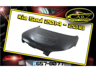 BONETE Kia SOUL 2014 - 2018 Puerto Rico CARZ Body Parts