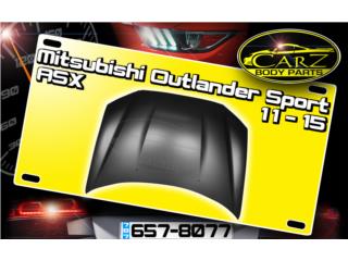 BONETE Mitsubishi OUTLANDER ASX 2011 - 2015 Puerto Rico CARZ Body Parts