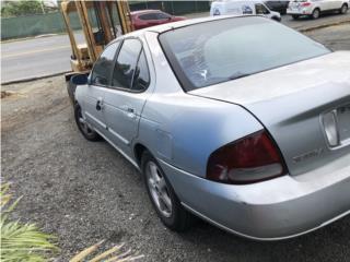 Motor Nissan sentra 2006 Puerto Rico JUNKER FIETO J R 