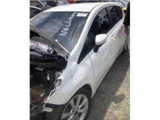 NISSAN VERSA NOTE 2014-2017 Puerto Rico JUNKER FITTIPALDI