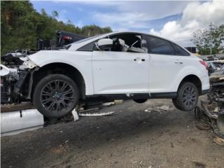 Ford focus 2012  Puerto Rico JUNKER FIETO J R 