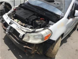 Starter Suzuki SX4