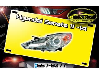 FOCO Hyundai SONATA 2011 - 2013 Puerto Rico CARZ Body Parts