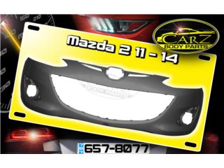 BUMPER Mazda 2 2011 - 2014 Puerto Rico CARZ Body Parts