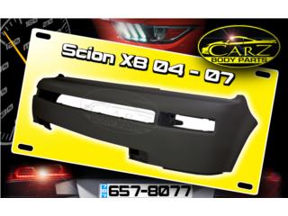 BUMPER Scion XB 2004 - 2007 Puerto Rico CARZ Body Parts