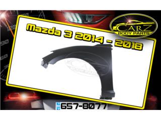 GUARDALODO Mazda 3 2014 - 2018 Puerto Rico CARZ Body Parts