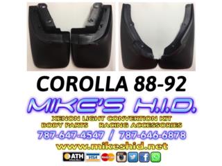 Puerto Rico - Accesorios de Autos, Botes, MotorasCHAPALETAS TOYOTA COROLLA 88 - 92 Puerto Rico