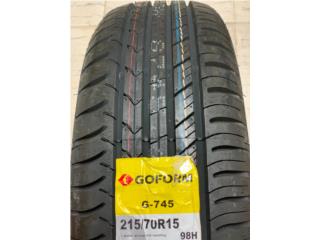 GoForm  215/70R15  Puerto Rico CENTRO GOMAS SAVARONA