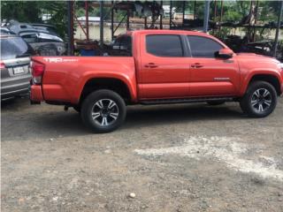 Puertas Toyota Tacoma 2016-2019