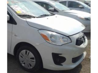 Cristales Mitsubishi Mirage G4 