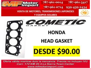 COSMETIC HONDA HEAD GASKET Puerto Rico MF Motor Import