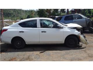 Bumper Nissan Versa 2012 Puerto Rico CORREA AUTO PIEZAS IMPORT