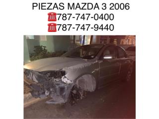 Cristales Mazda 3 2016