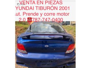 Bumper Hyundai Tiburon 2001 Puerto Rico CORREA AUTO PIEZAS IMPORT