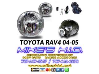 FOG LIGHTS TOYOTA RAV4 04-05 Puerto Rico MIKE'S H.I.D.