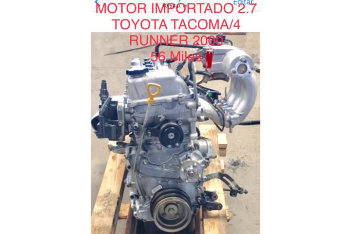 Amazing Motor De Tacoma 2010 Photos
