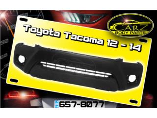 BUMPER Toyota TACOMA 2012 - 2015 Puerto Rico CARZ Body Parts