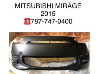 Bumper Mitsubishi Mirage 2015 Puerto Rico CORREA AUTO PIEZAS IMPORT