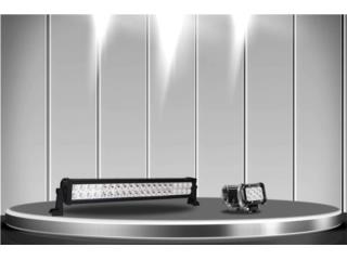 COMBO BARRA LED 22" | CUBITOS LED $70