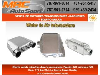 INTERCOOLER Puerto Rico MF Motor Import