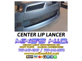 CENTER LIP MITSUBISHI LANCER EN FIBER Puerto Rico MIKE'S H.I.D.