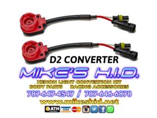 CONVERTIDOR HID OEM A HID UNIVERSAL  Puerto Rico MIKE'S H.I.D.