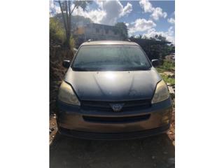 Toyota sienna 2004 para piezas